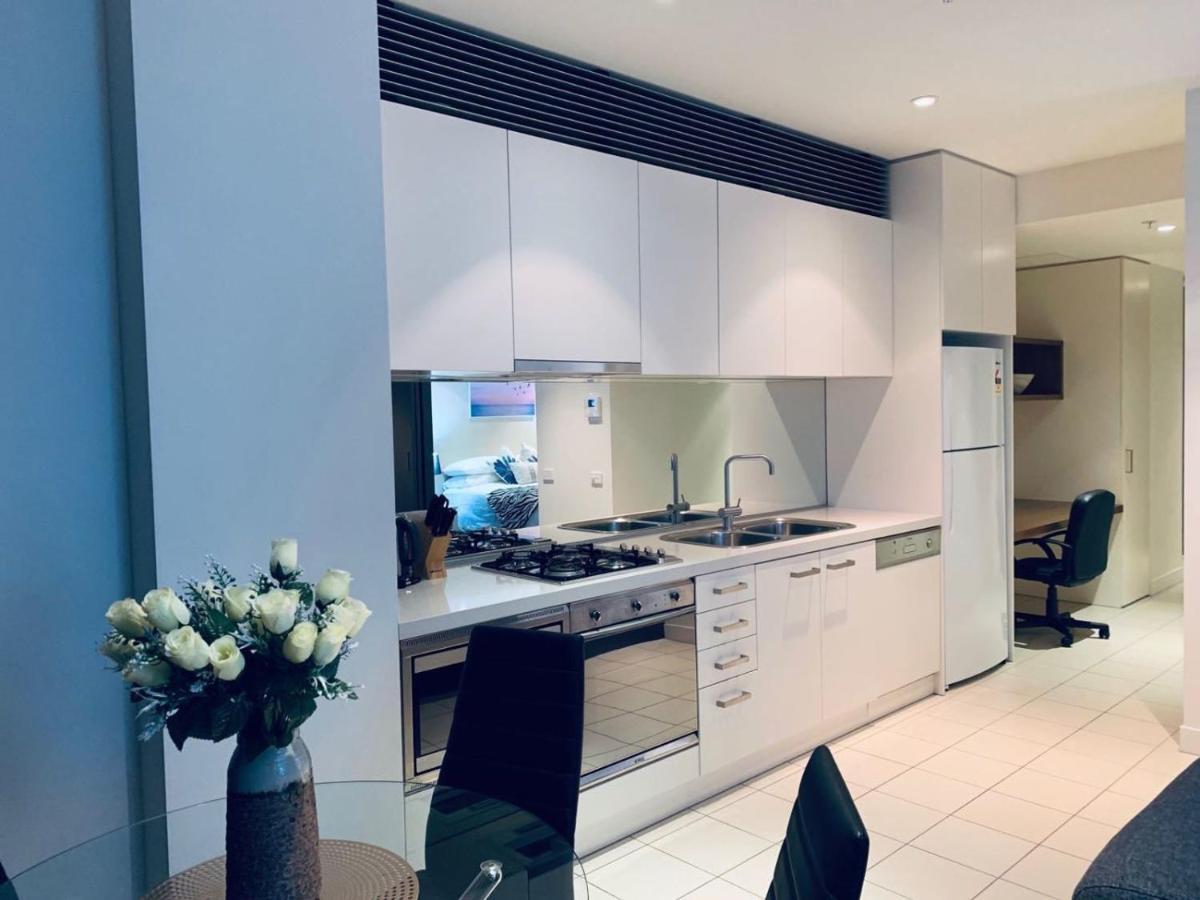 Executive Stays Southbank 1 Bedroom - Luxurious Serviced Apartment 墨尔本 外观 照片