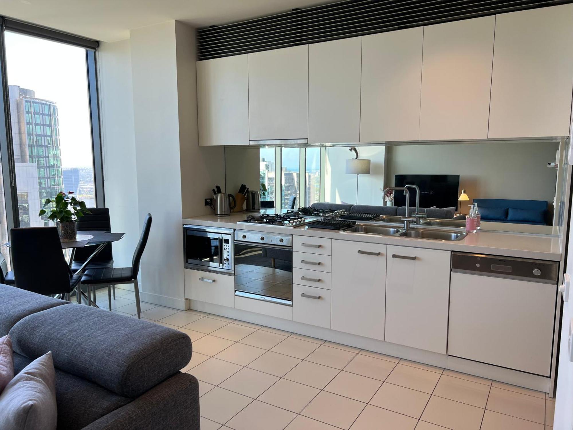 Executive Stays Southbank 1 Bedroom - Luxurious Serviced Apartment 墨尔本 外观 照片