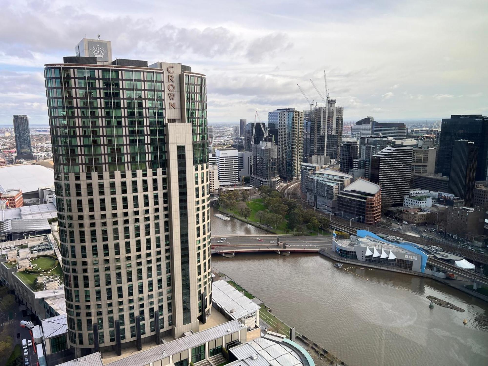 Executive Stays Southbank 1 Bedroom - Luxurious Serviced Apartment 墨尔本 外观 照片